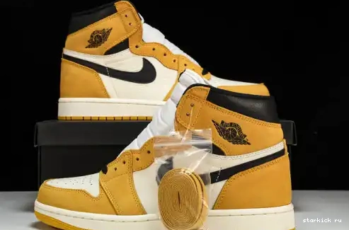 555088-109 555088-109 1  Retro Yellow Jordan  Ochre High 0602